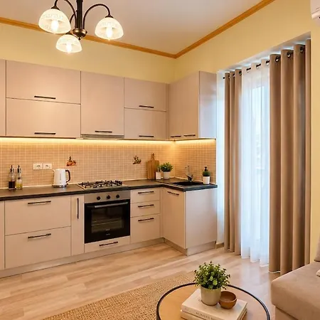 Appartement Blloku Riverside Apartment-check In 24 Tirana